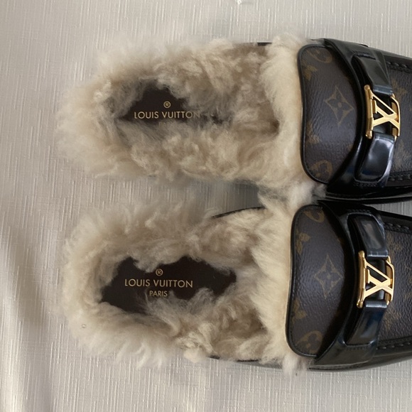 Louis Vuitton Major Open Back Loafers - Picture 4 of 13